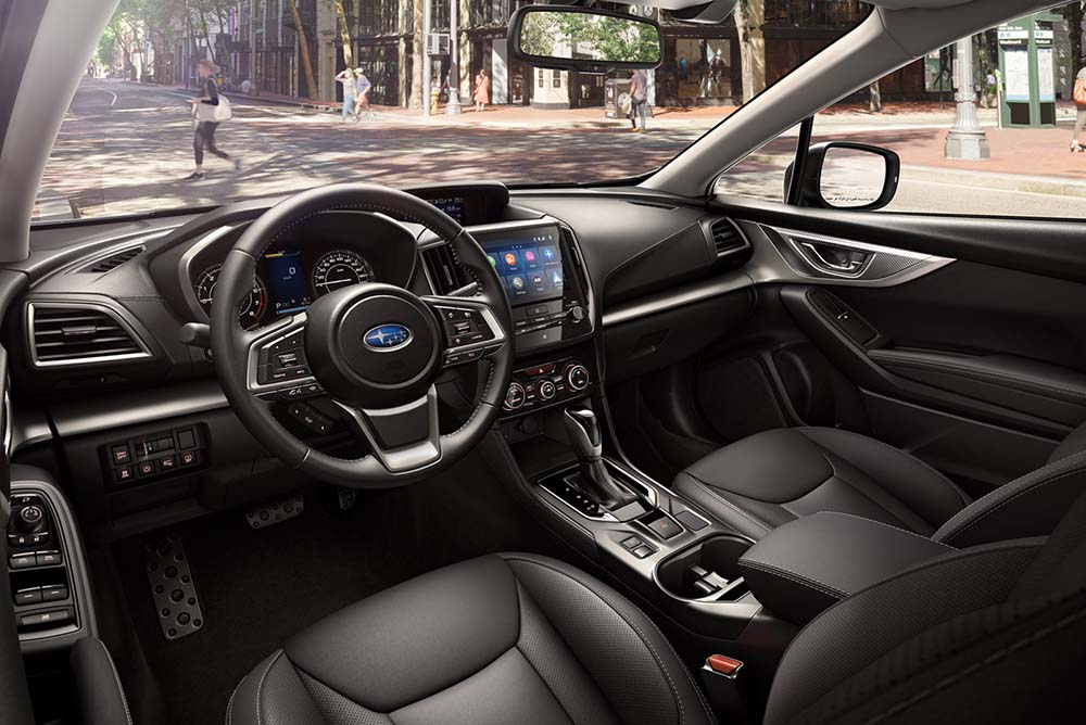 New Subaru Impreza Sedan Left Hand Drive photo: Cockpit view image