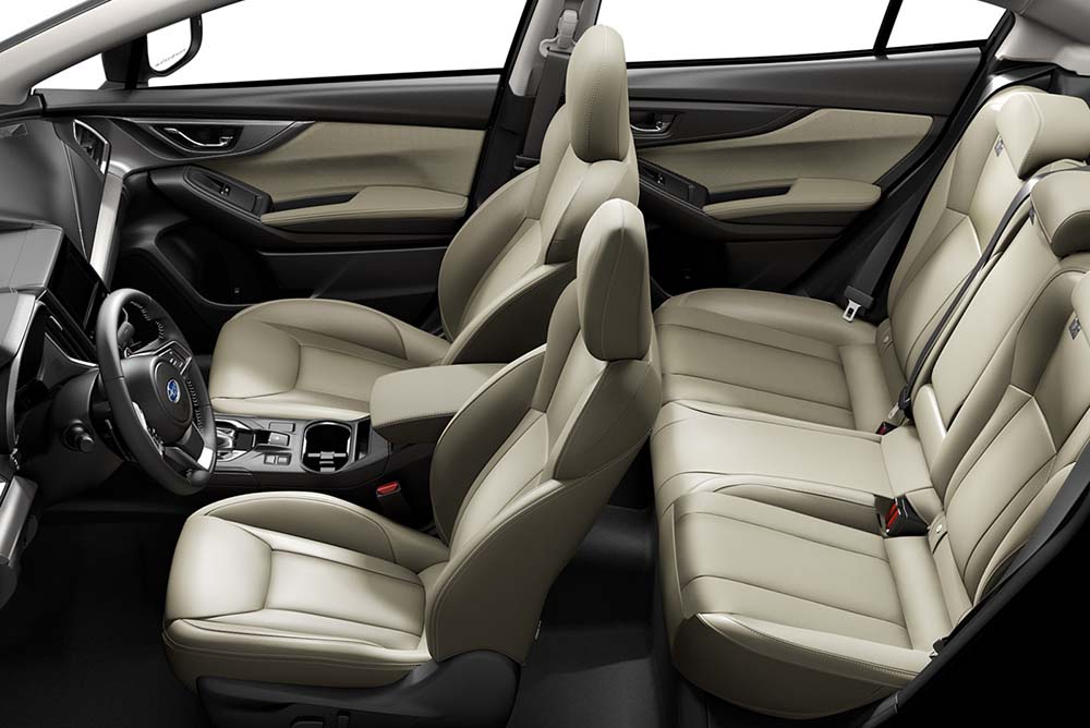 New Subaru Impreza Sedan Left Hand Drive photo: Interior view image