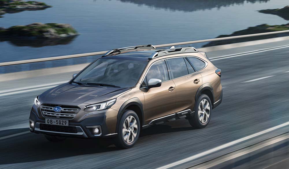 New Subaru Outback Left Hand Drive photo: Front view image