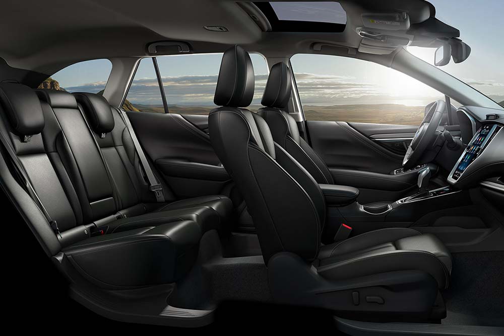 New Subaru Outback Left Hand Drive photo: Interior view image