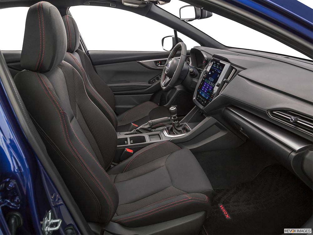 New Subaru WRX Left Hand Drive photo: Interior view image
