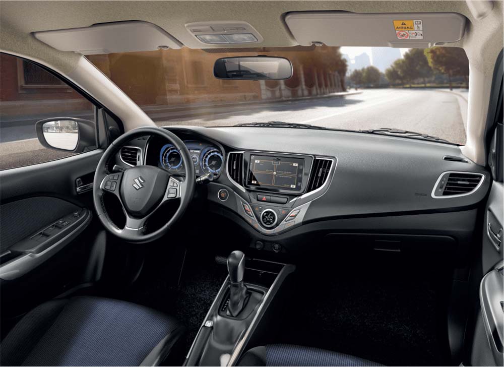 New Suzuki Baleno Left Hand Drive photo: Cockpit view image