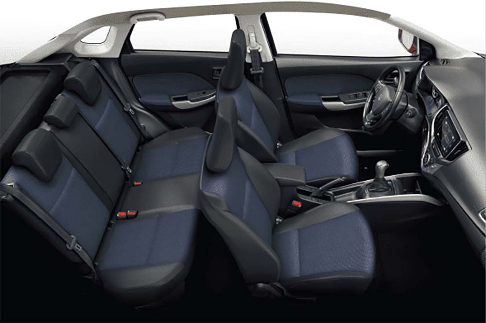 New Suzuki Baleno Left Hand Drive photo: Interior view image