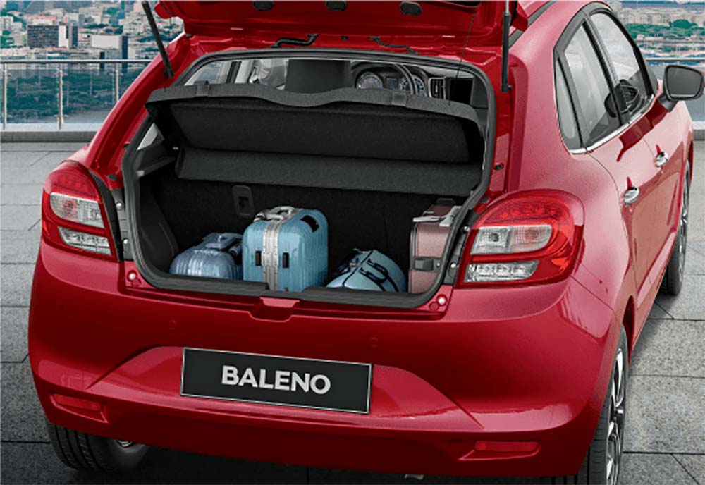 New Suzuki Baleno Left Hand Drive photo: Back view image
