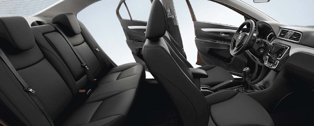 New Suzuki Ciaz Left Hand Drive photo: Interior view image
