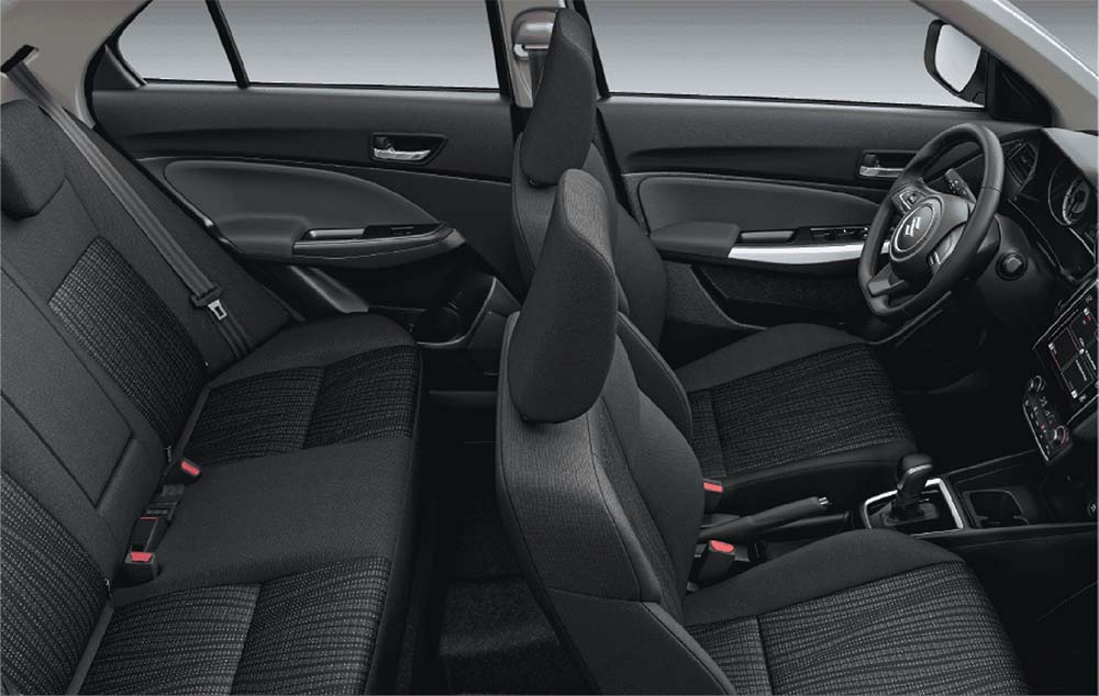 New Suzuki Dzire Left Hand Drive photo: Interior view image