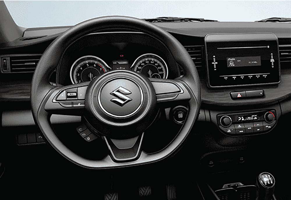 New Suzuki Ertiga Left Hand Drive photo: Cockpit view image