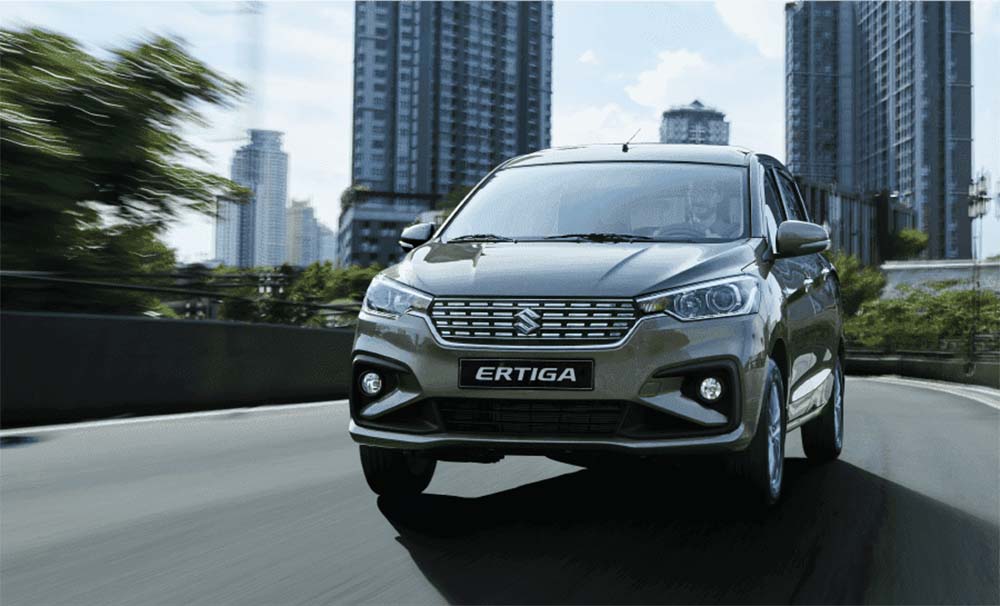 New Suzuki Ertiga Left Hand Drive photo: Front view image