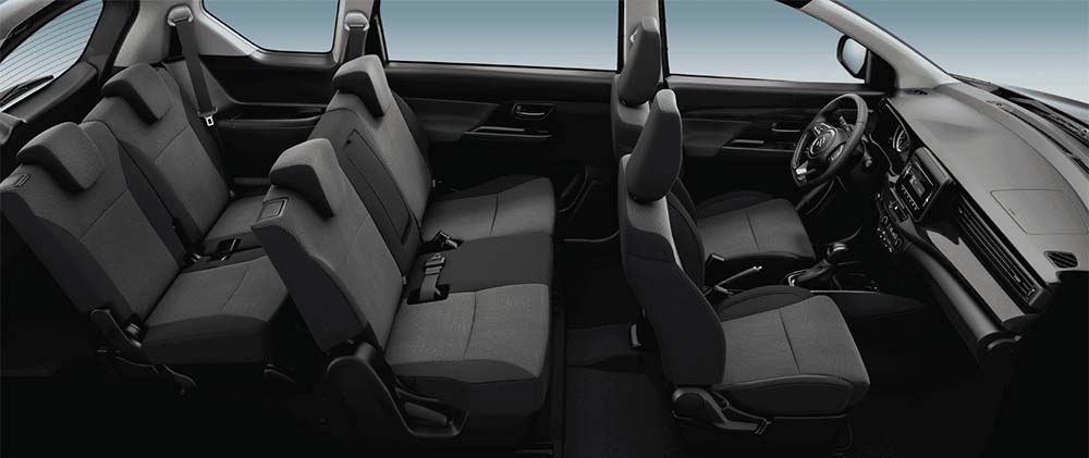 New Suzuki Ertiga Left Hand Drive photo: Interior view image