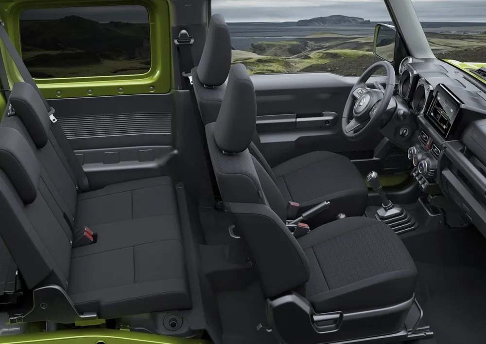 New Suzuki Jimny Left Hand Drive photo: Interior view image