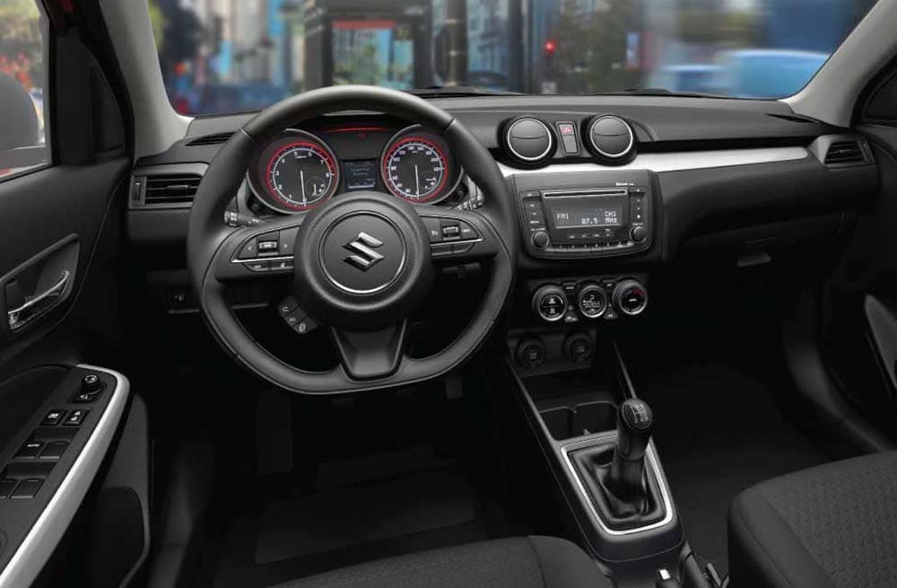 New Suzuki Swift Left Hand Drive photo: Cockpit view image