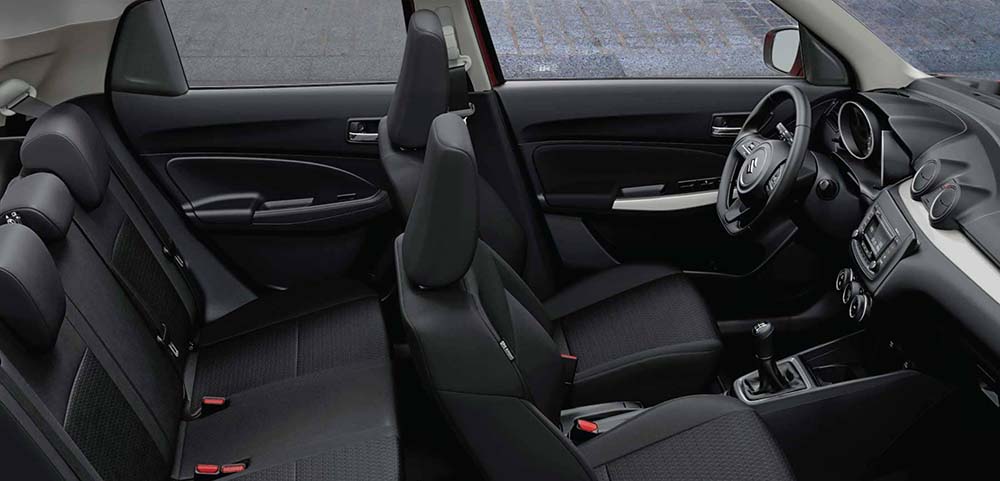 New Suzuki Swift Left Hand Drive photo: Interior view image