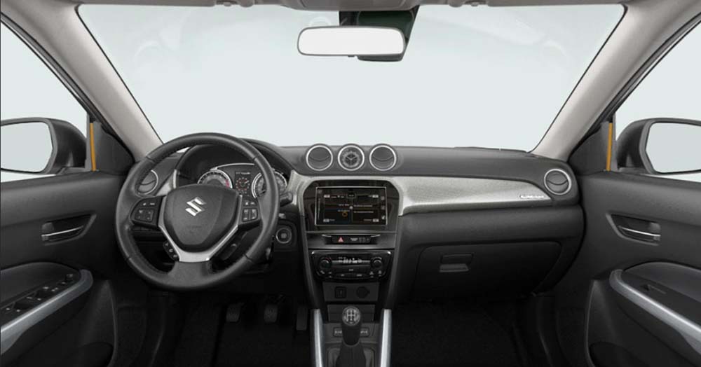 New Suzuki Vitara Left Hand Drive photo: Cockpit view image