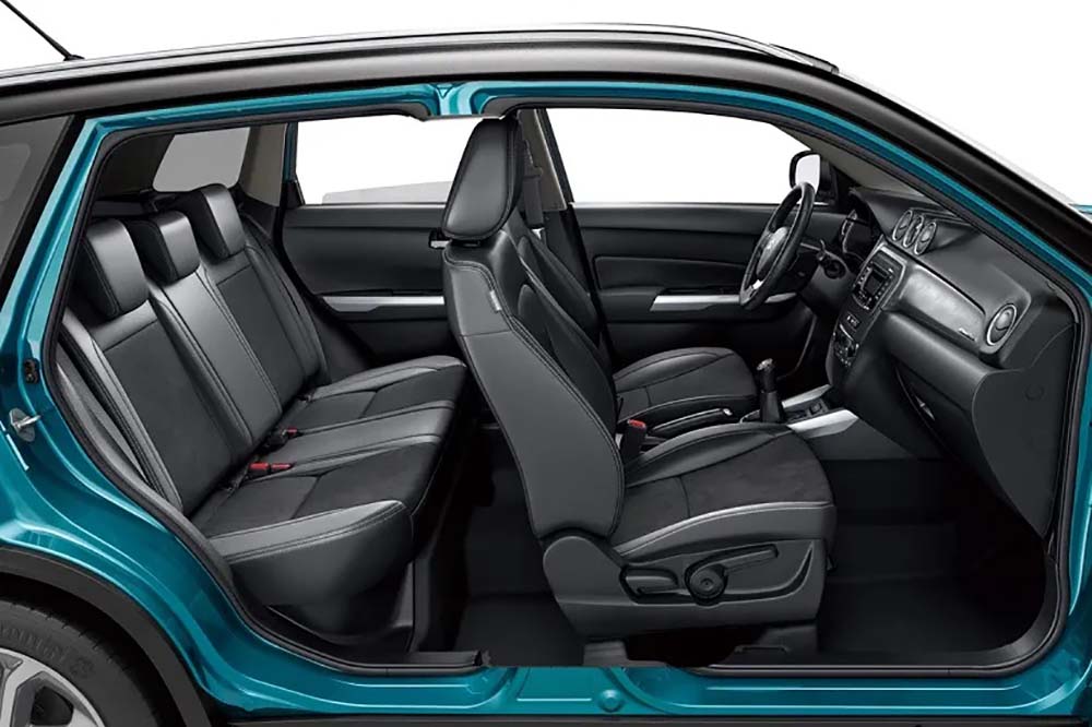New Suzuki Vitara Left Hand Drive photo: Interior view image