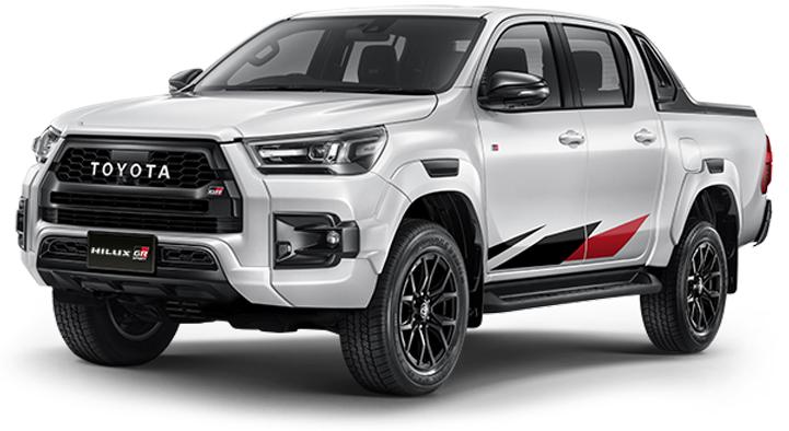 New Toyota Hilux Adventure GR Sport Left Hand Drive Picture: Front View Image