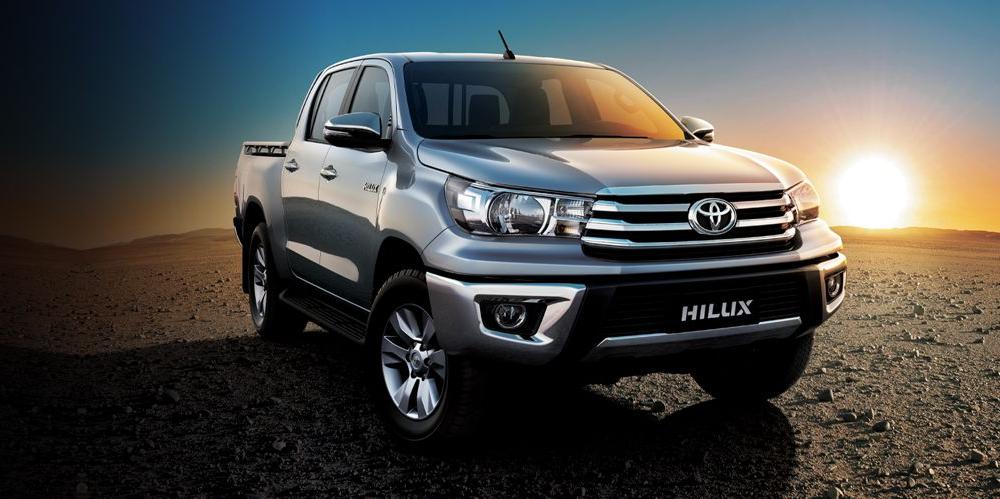 New Toyota Hilux Adventure Left Hand Drive: front view image