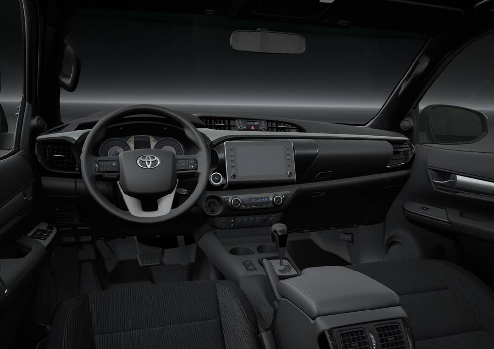 New Toyota Hilux Adventure Left Hand Drive: interior view image