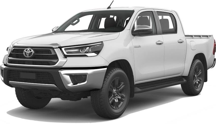 New Toyota Hilux Diesel Left Hand Drive Picture: Front View Image