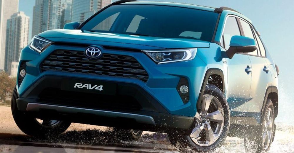 New Toyota Rav4 Hybrid Left Hand Drive photo: Front view image