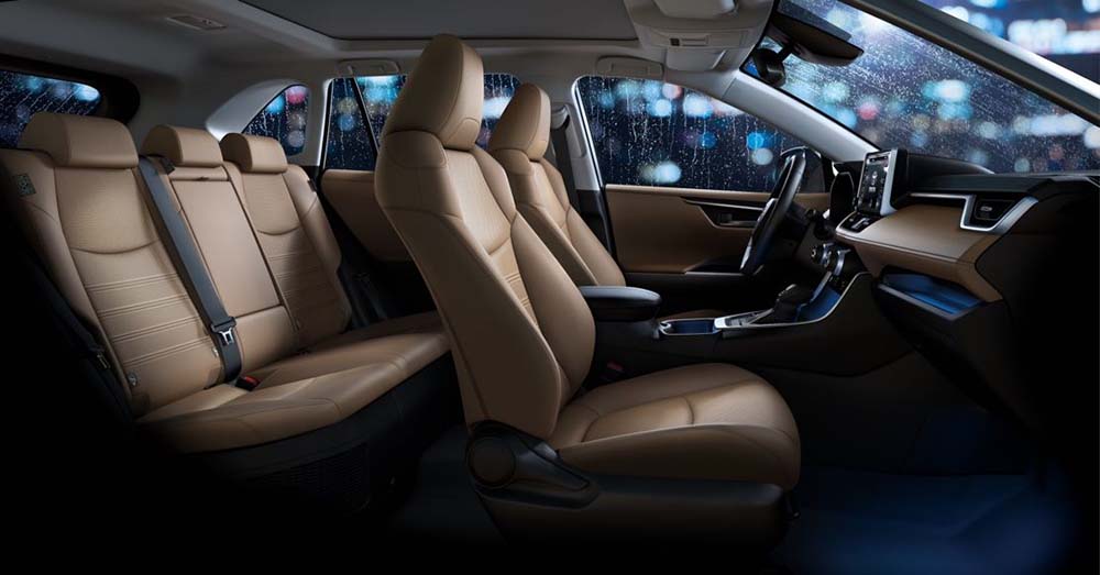 New Toyota Rav4 Hybrid Left Hand Drive photo: Interior view image
