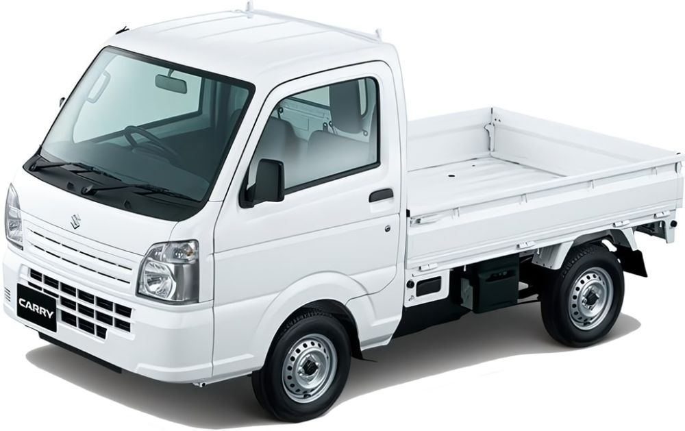 New Suzuki Carry Truck photo: Front view image