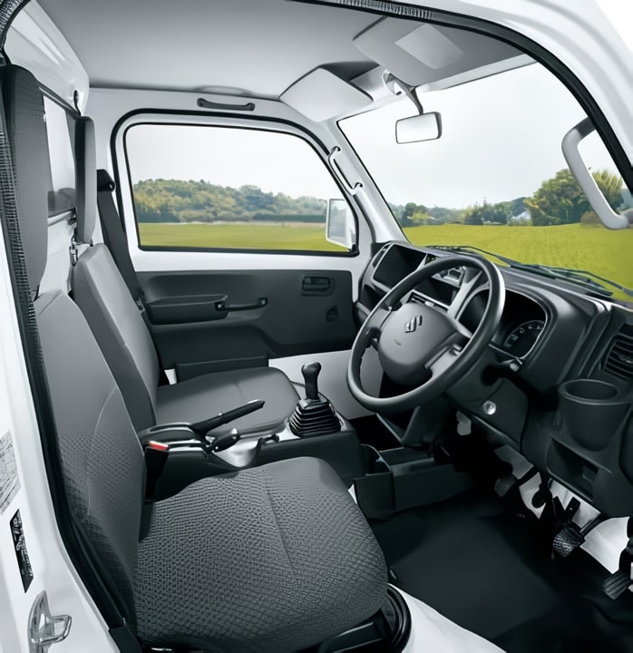 New Suzuki Carry Truck photo: Interior view image