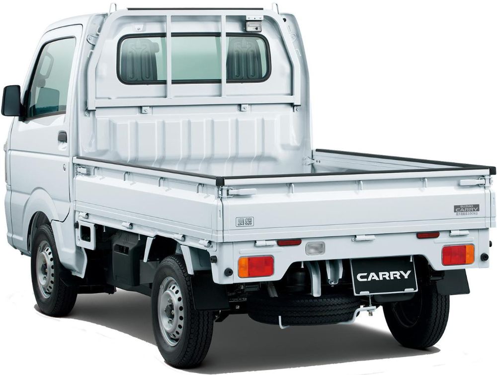 New Suzuki Carry Truck photo: Back view image