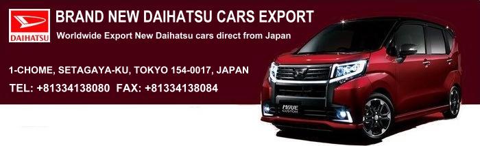 NEW DAIHATSU CAR MODELS