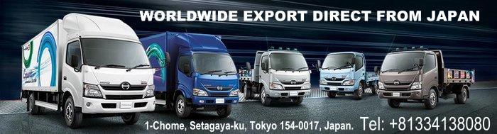 HINO NEW TRUCK AND BUSES IN JAPAN