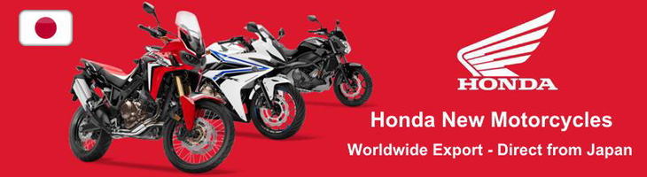 Honda New Motorcycle Japan