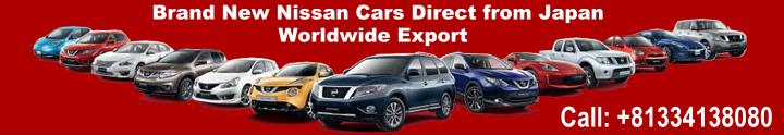New Nissan Cars Exporter in Japan