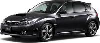 SUBARU IMPREZA WRX STI NEW 2008-2009 MODEL