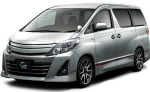 TOYOTA ALPHARD GS SPORT NEW 2015-2016 MODEL