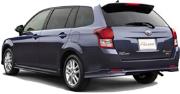 TOYOTA COROLLA FIELDER NEW MODEL