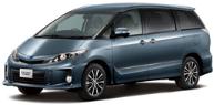 TOYOTA ESTIMA HYBRID NEW MODEL