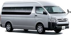 TOYOTA HIACE COMMUTER BUS NEW MODEL