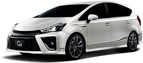 Toyota Prius Alpha G S Hybrid Car New Model In Japan Japanese