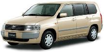 Toyota Probox New 2010-2011 Model from Japan
