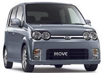 DAIHATSU MOVE CUSTOM NEW 2009-2010 MODEL