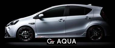 New Toyota Aqua GS Sports