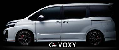 New Toyota Voxy GS Sports