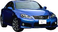 LEXUS ISF NEW 2009-2010 MODEL