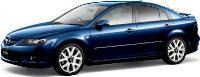 MAZDA ATENZA SPORT NEW 2008-2009 MODEL
