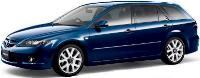 MAZDA ATENZA SPORT WAGON NEW 2010-2011 MODEL