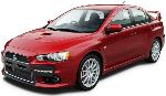 MITSUBISHI LANCER EVOLUTION X NEW 2010-2011 MODEL