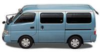 NISSAN CARAVAN SILKROAD NEW 2008-2009 MODEL
