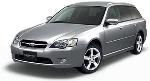 SUBARU LEGACY TOURING WAGON NEW 2008-2009 MODEL