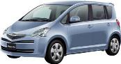 TOYOTA RACTIS NEW 2008-2009 MODEL