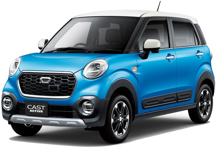 New Daihatsu Cast Active photo: Front picture