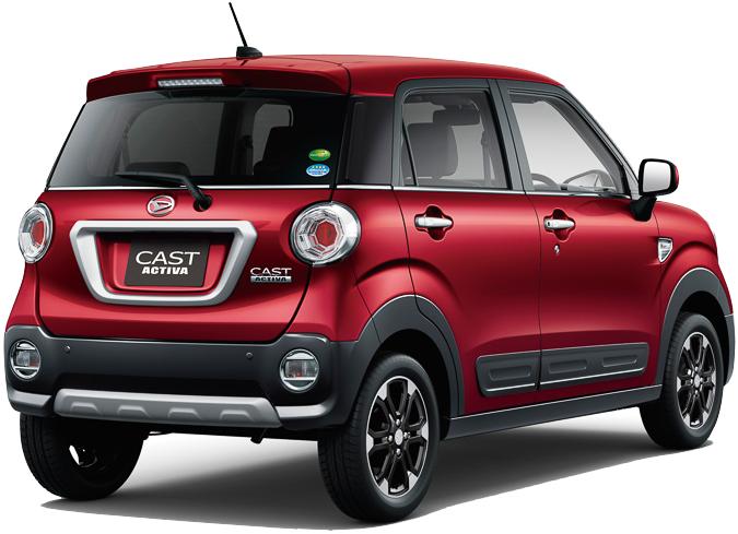 New Daihatsu Cast Active photo: Back picture (Rear image)